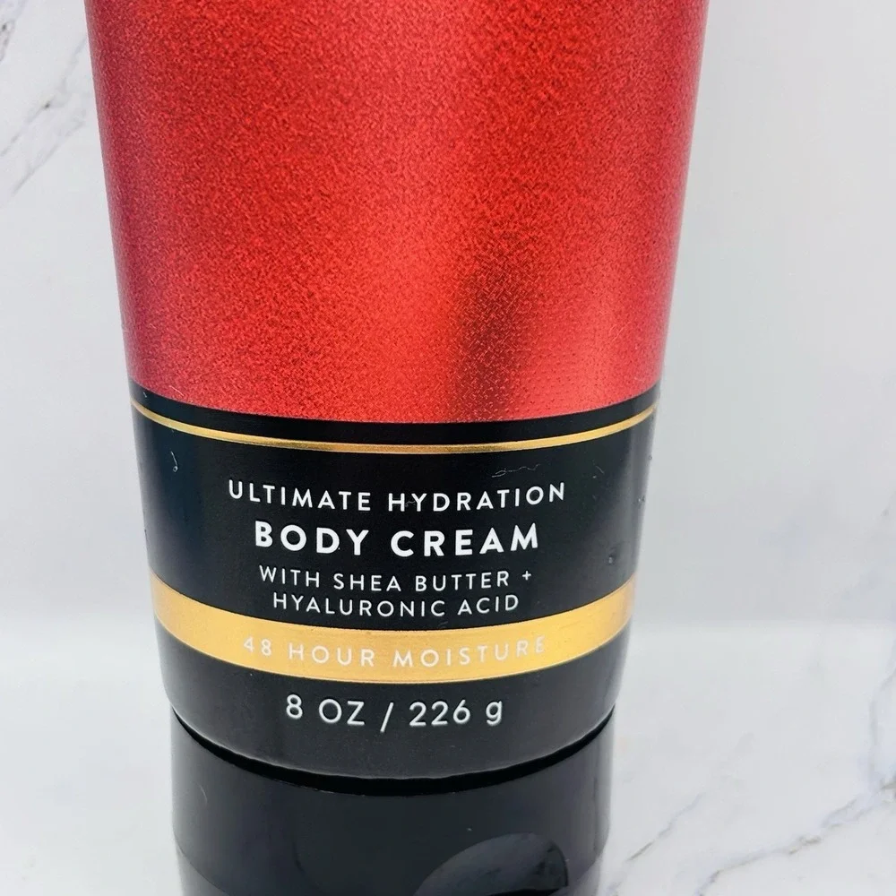 Bath & Body Works Bourbon Men's Collection Body‎ Cream for Men 8 oz New