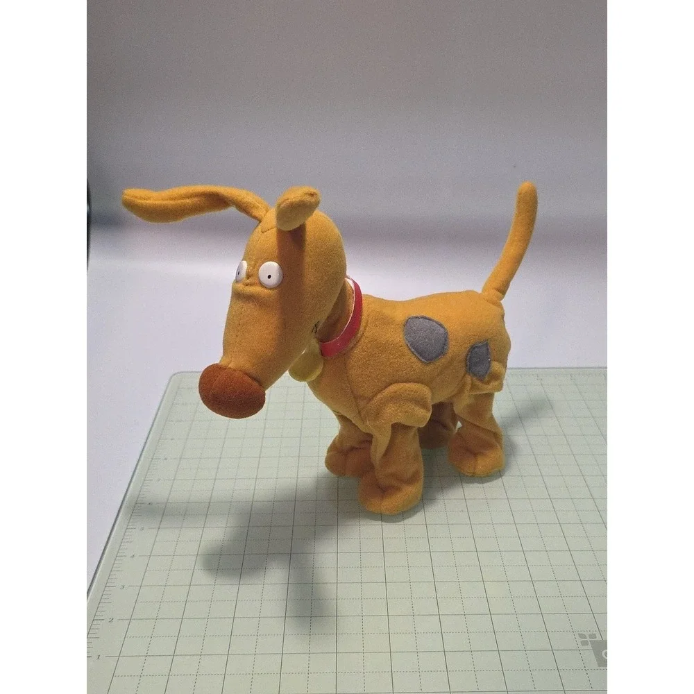 Nickelodeon Rugrats Mattel 1998 Viacom Plush Doll Spike Dog‎ Walking Untested