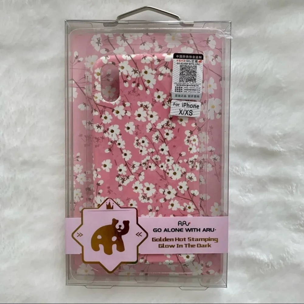 NEW iPhone X / iPhone XS Floral pattern case