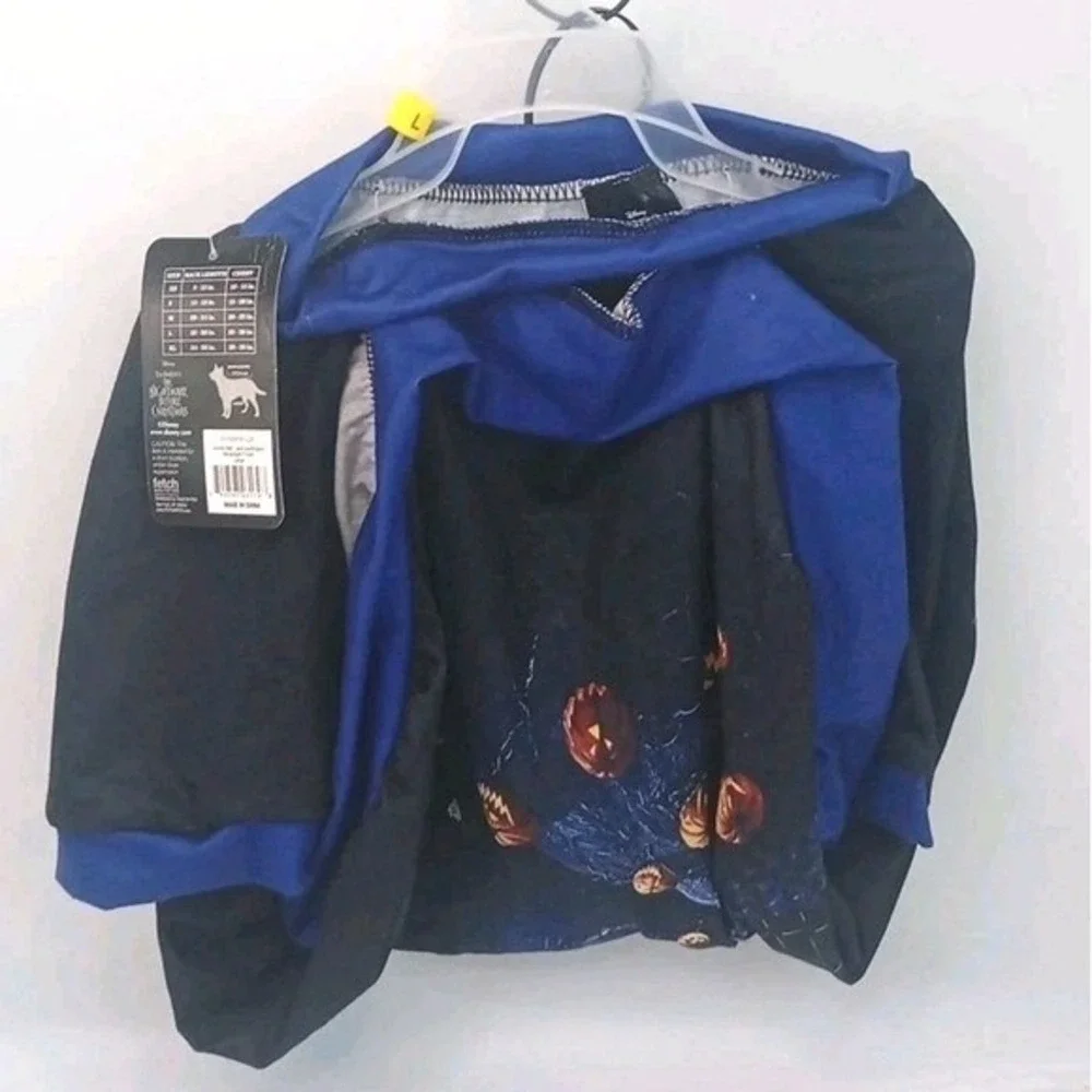 Disney‎ The Nightmare Before Christmas Dog Shirt-Large WT