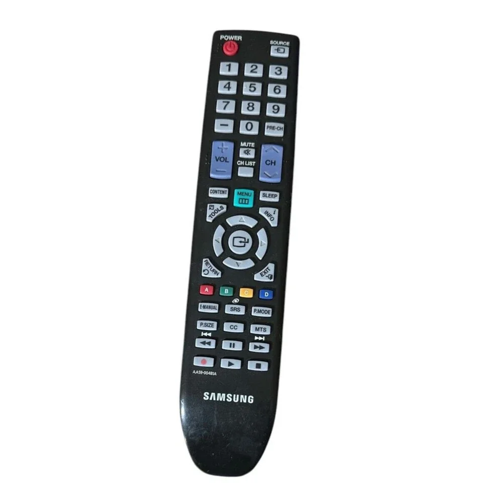 AA59-00481A Replace Remote for Samsung TV LN19D450G1D LN32D450G1DXZA LN40D550K1F