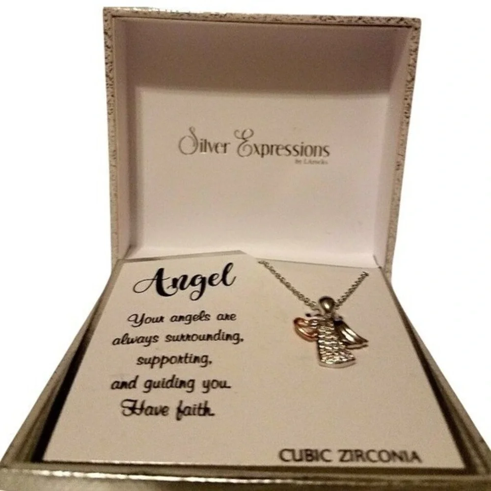 Silver Expressions‎ by LArocks/18 inch Necklace