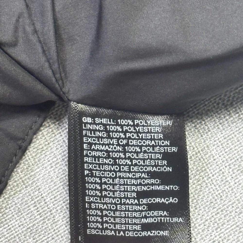 The North Face snap insulated