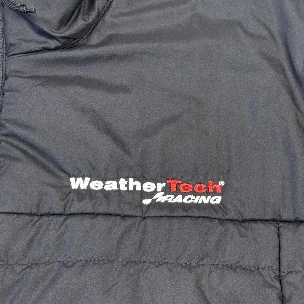 The North Face tags are