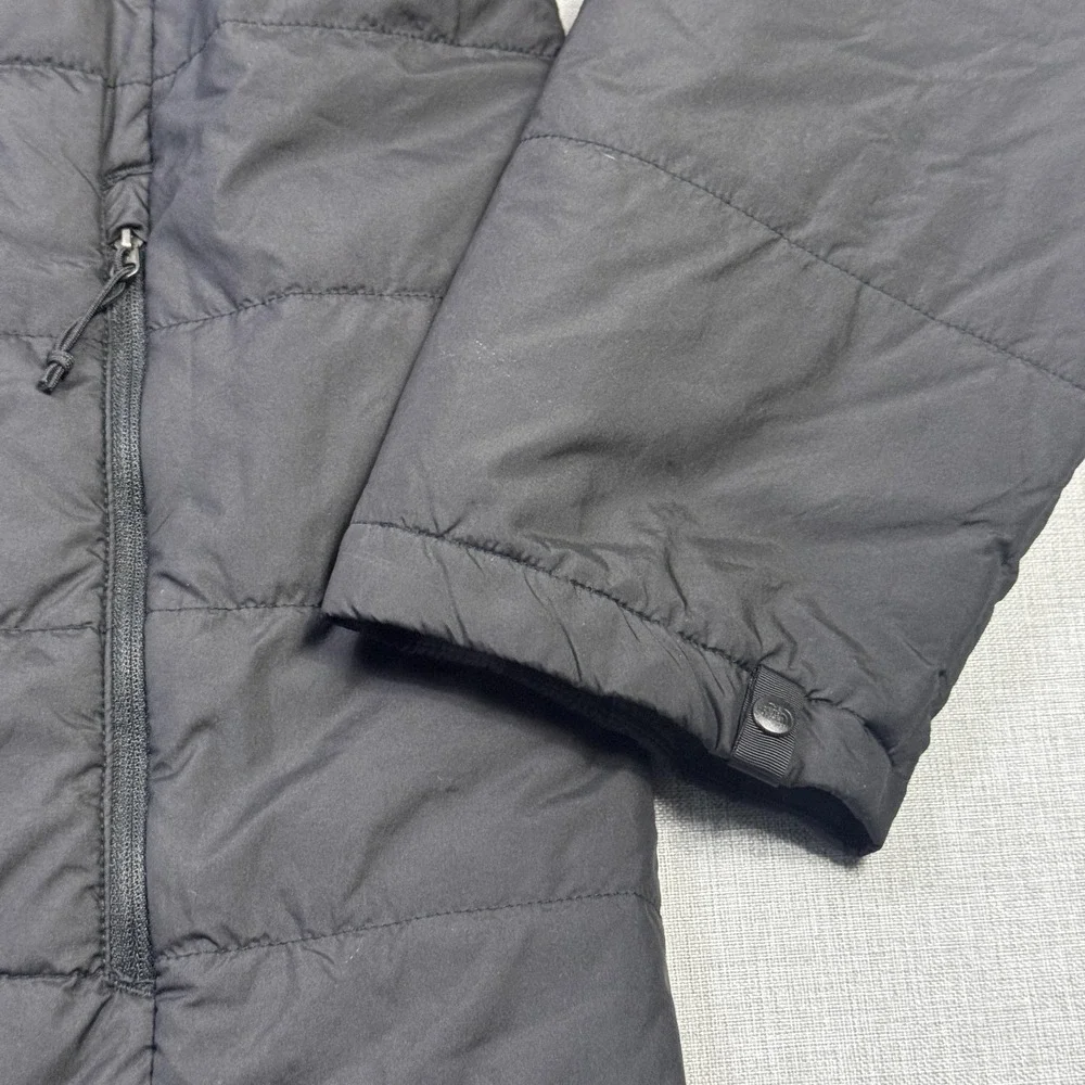 The North Face color panels interior