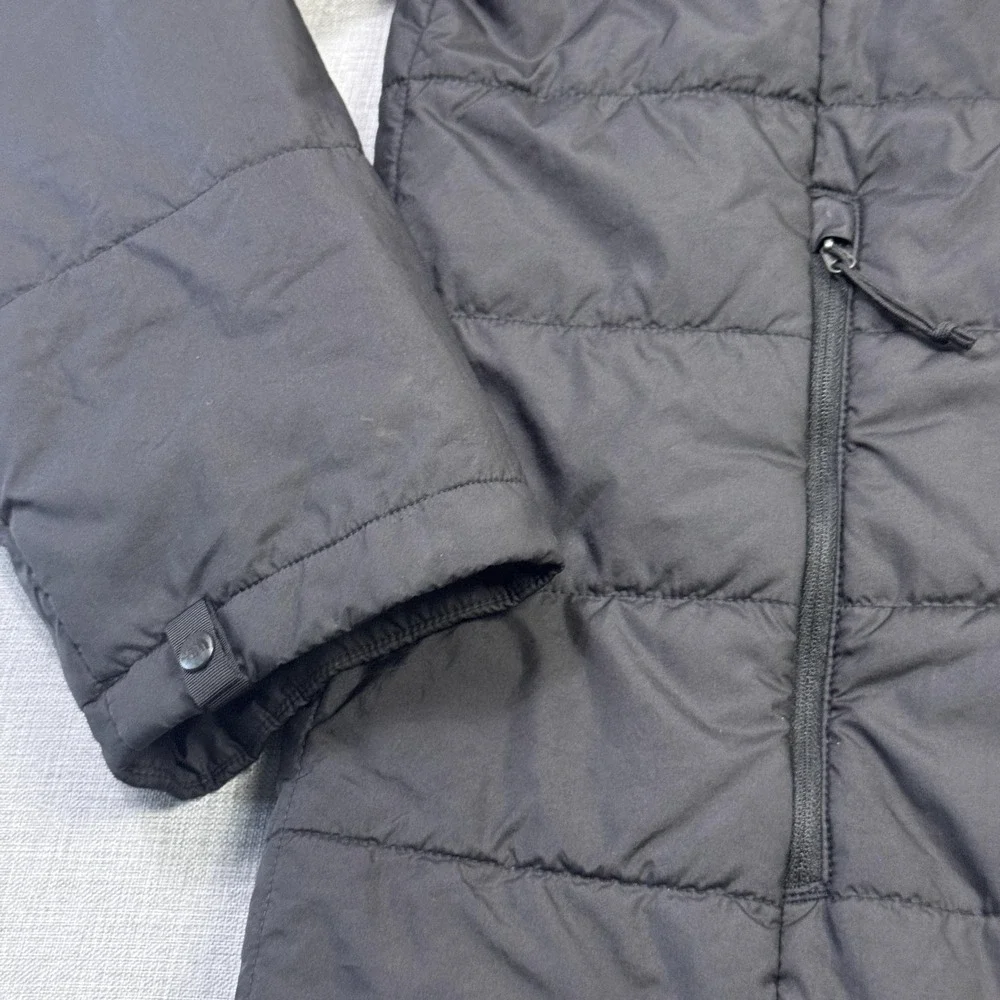 The North Face interior tags photos