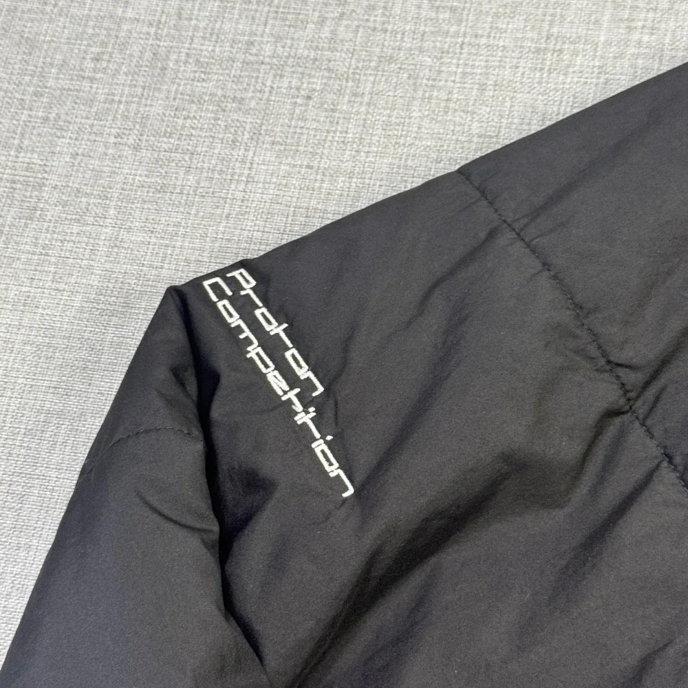 The North Face closure logo