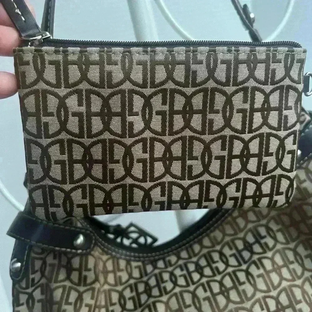 Giani Bernini compartment purse
