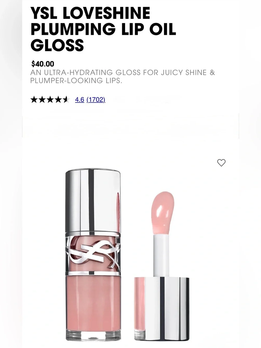 Yves Saint Laurent yves saint