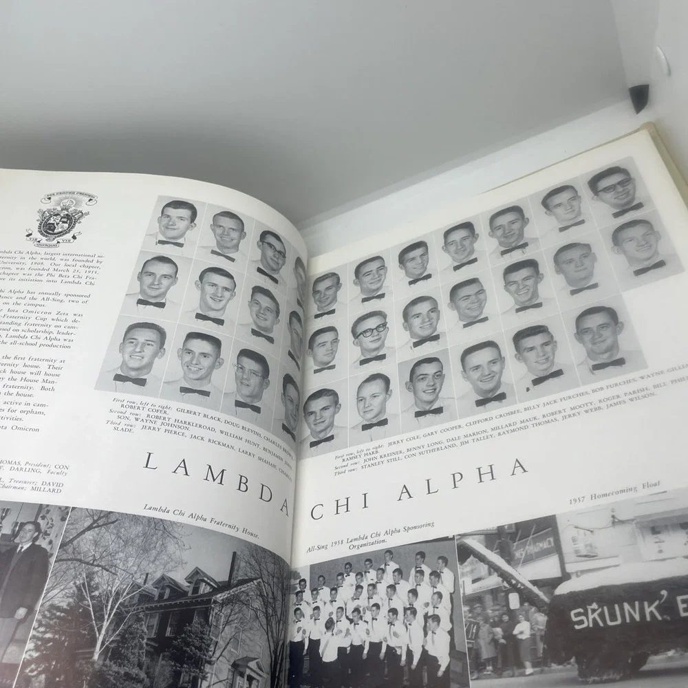 Yearbook Annual East Tennessee‎ State College Johnson City 1958 Buccaneer