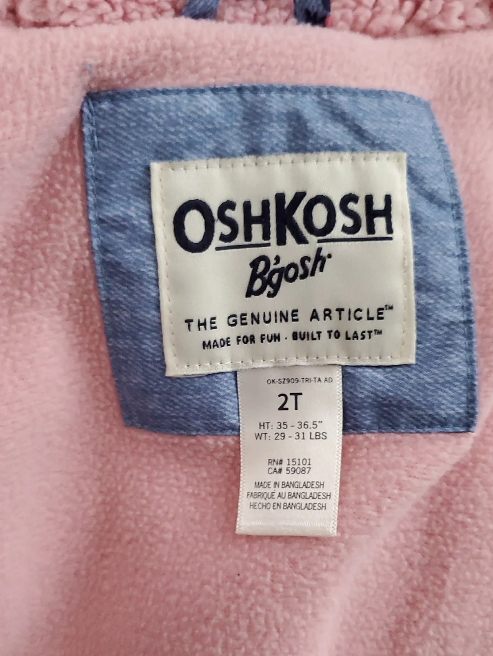 OshKosh Bgosh oshkosh gosh