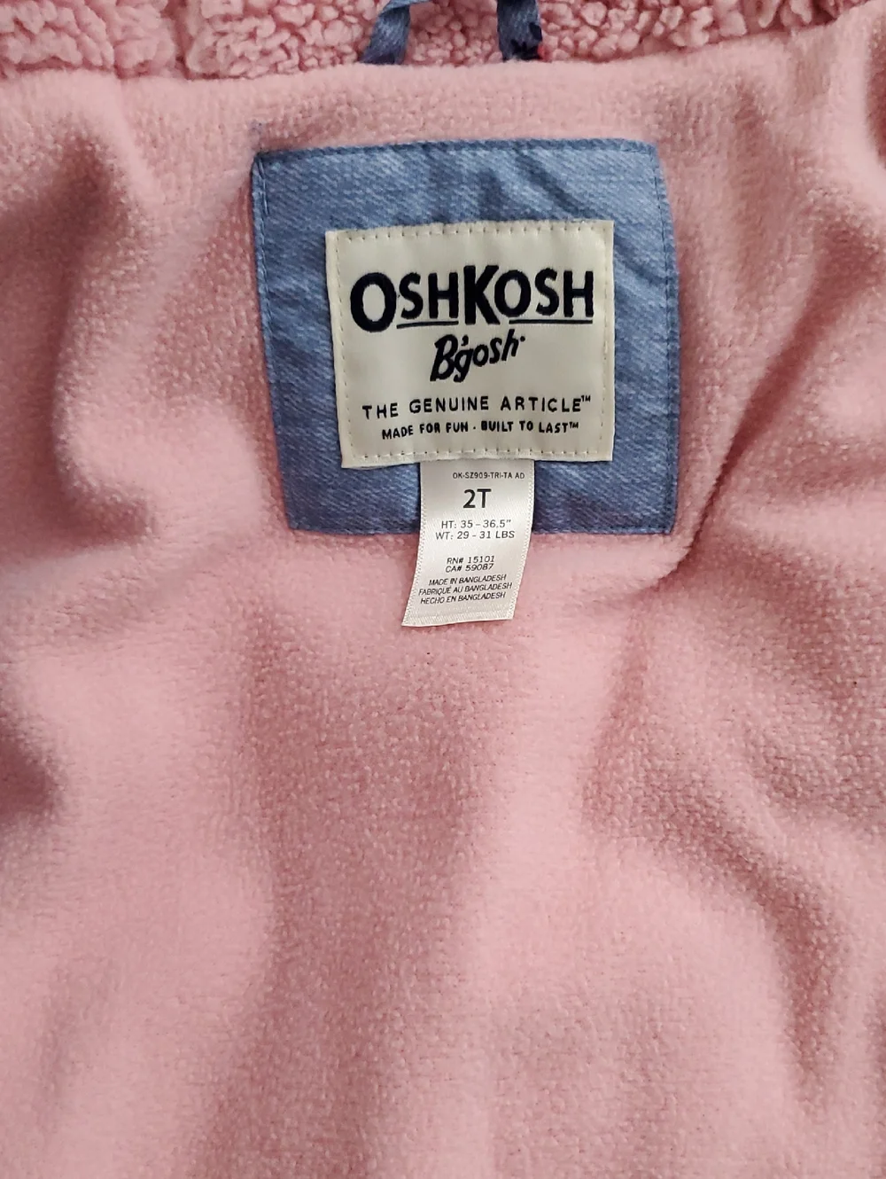 OshKosh Bgosh oshkosh gosh