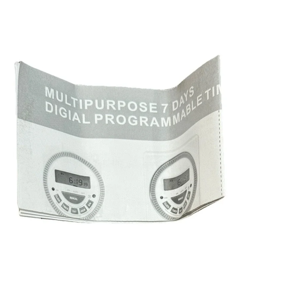 TM-619-3 Multipurpose Programmable Digital Timer 24V New‎ Open Box