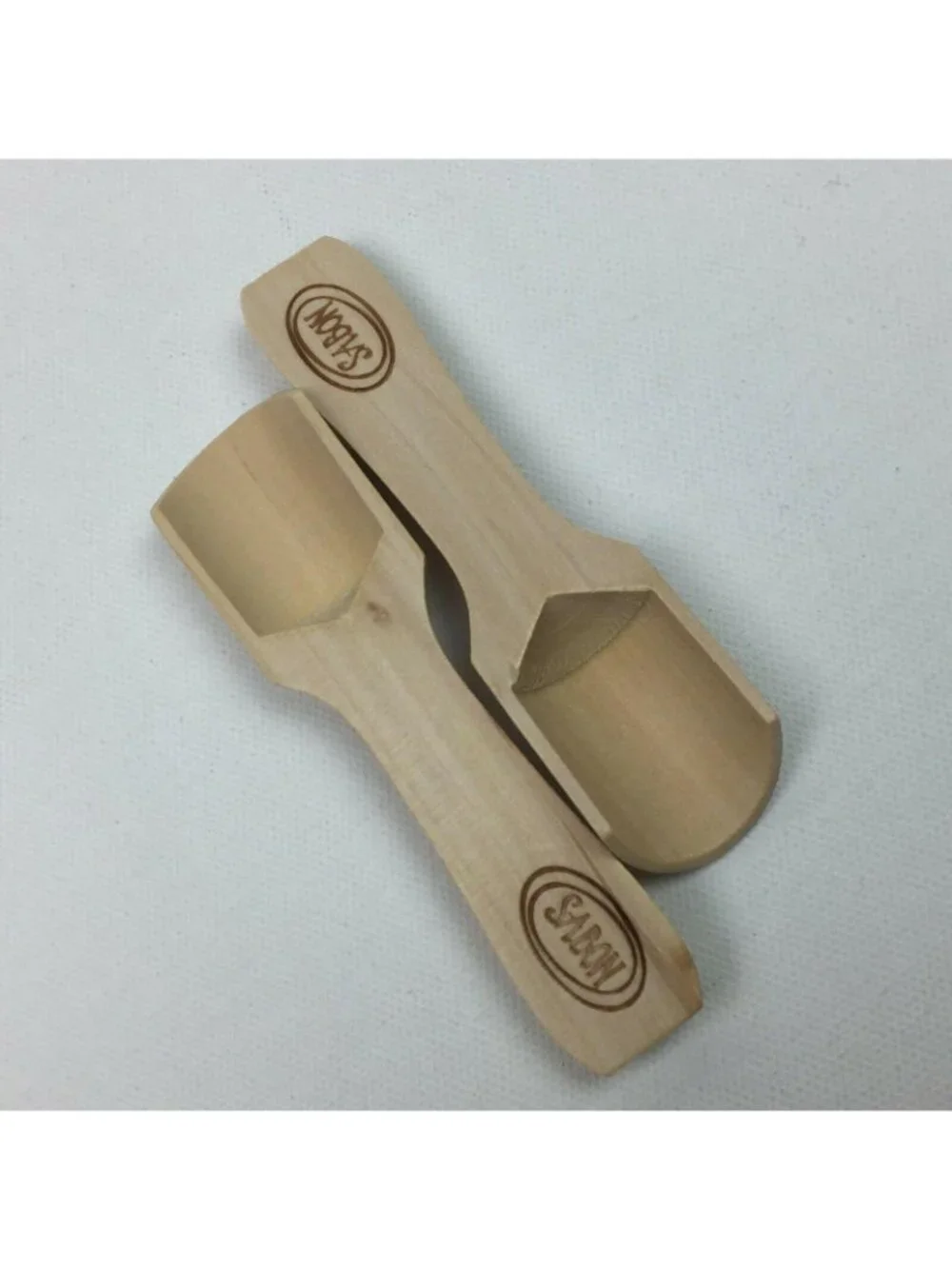 Sabon wood scoop