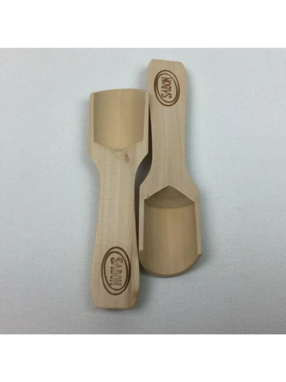 Sabon wood scoop
