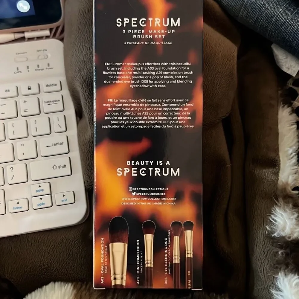 Spectrum new box