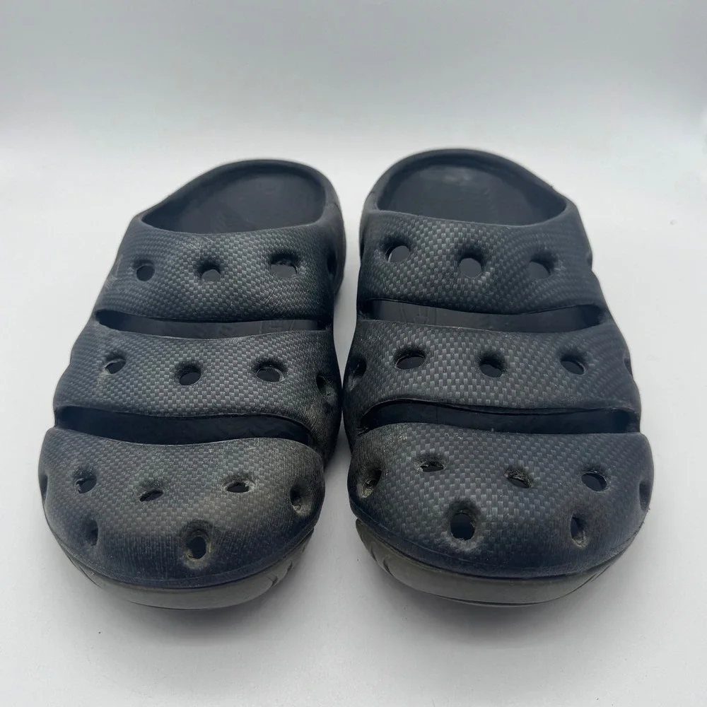 Mens KEEN Black Clogs Slides Sandals‎ Shoes Comfort Casual Size US 10
