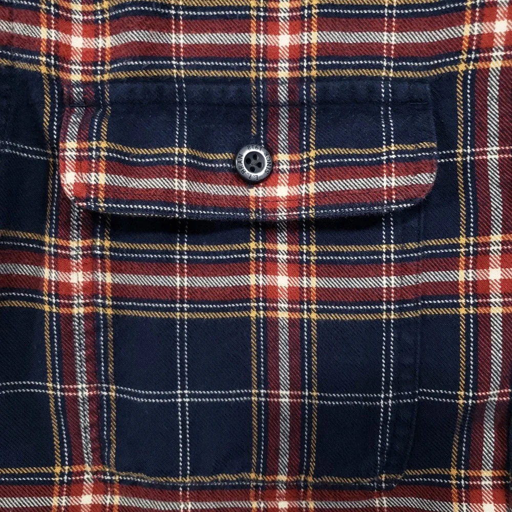 L.L. Bean bean flannel