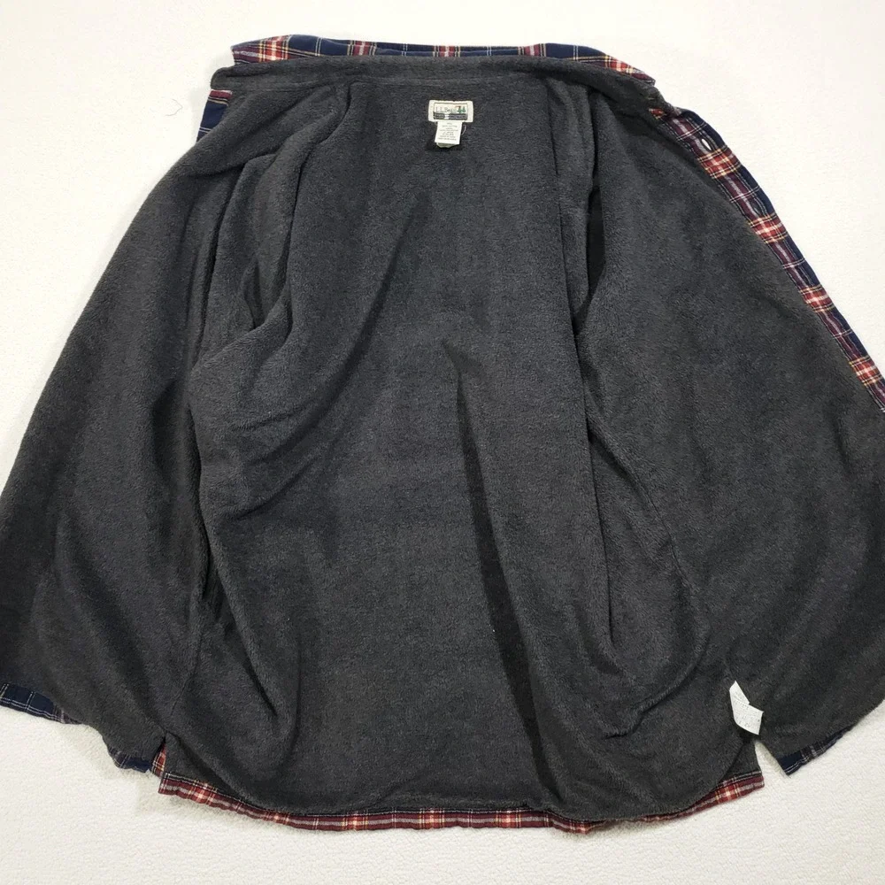 L.L. Bean bean flannel