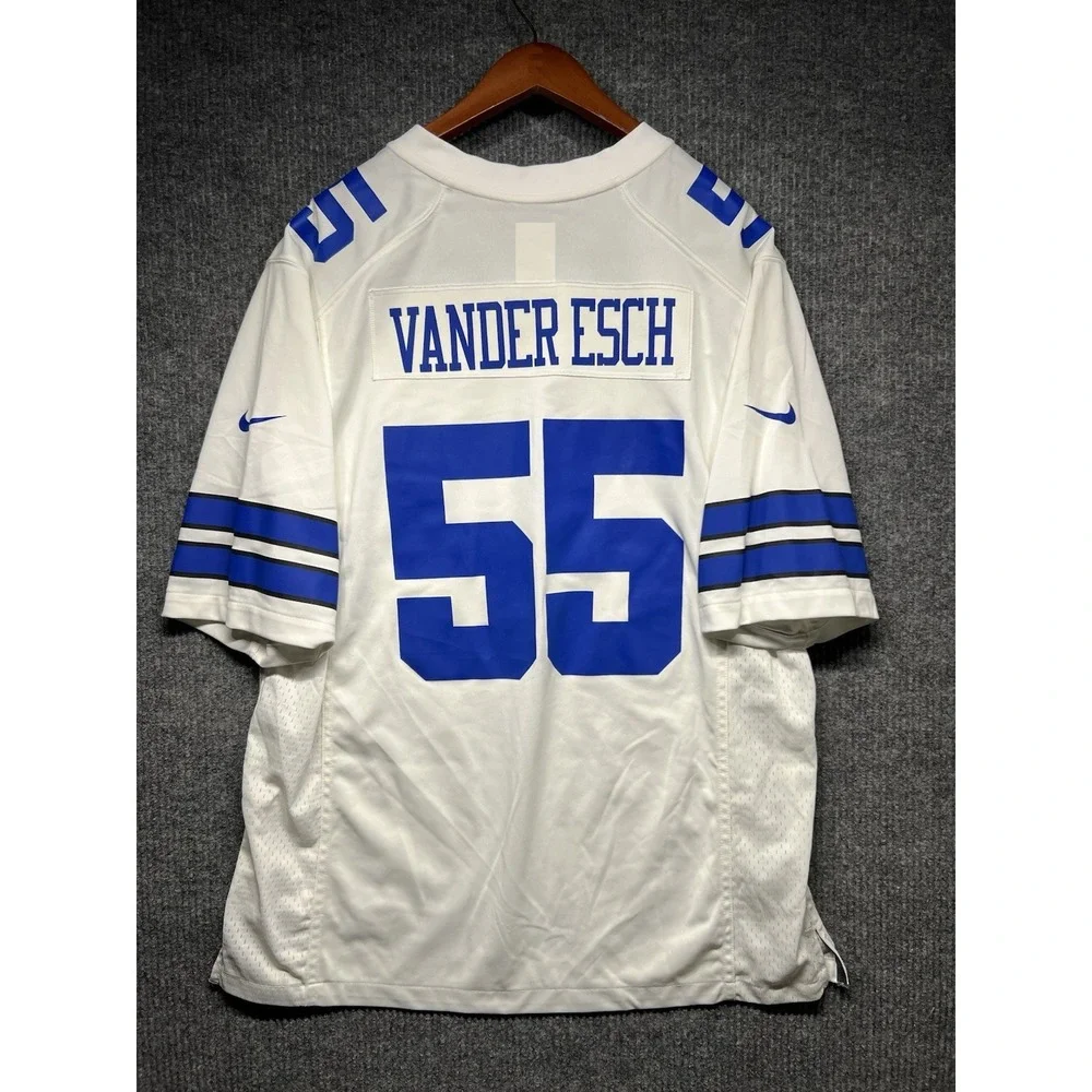 Nike Dallas‎ Cowboys Leighton Vander Esch #55 On Field Jersey Men's Size XL