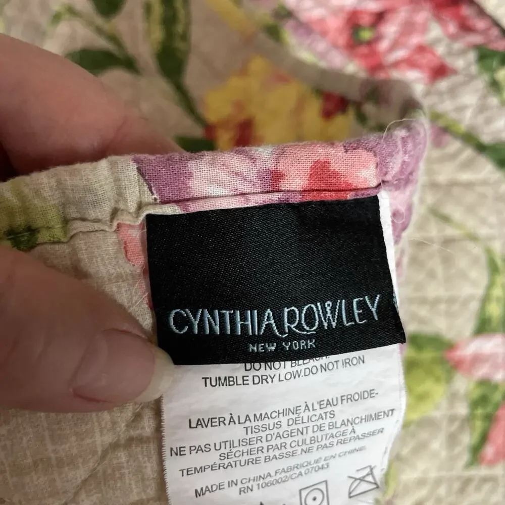 Cynthia Rowley bless measurements
