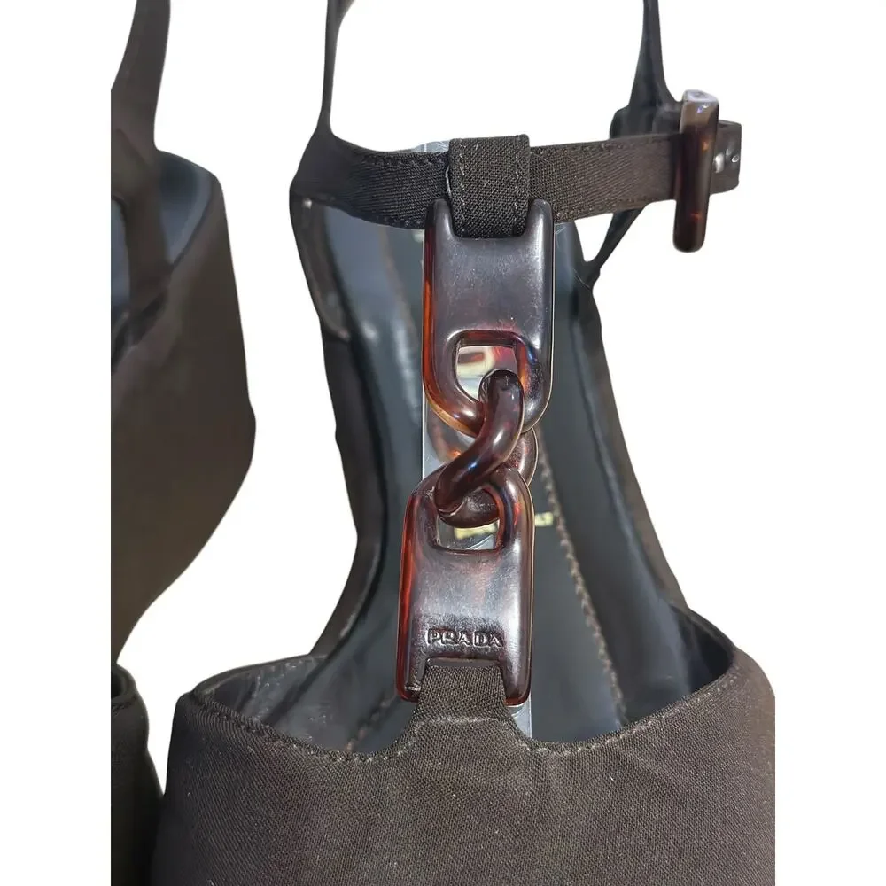 Prada vintage brown