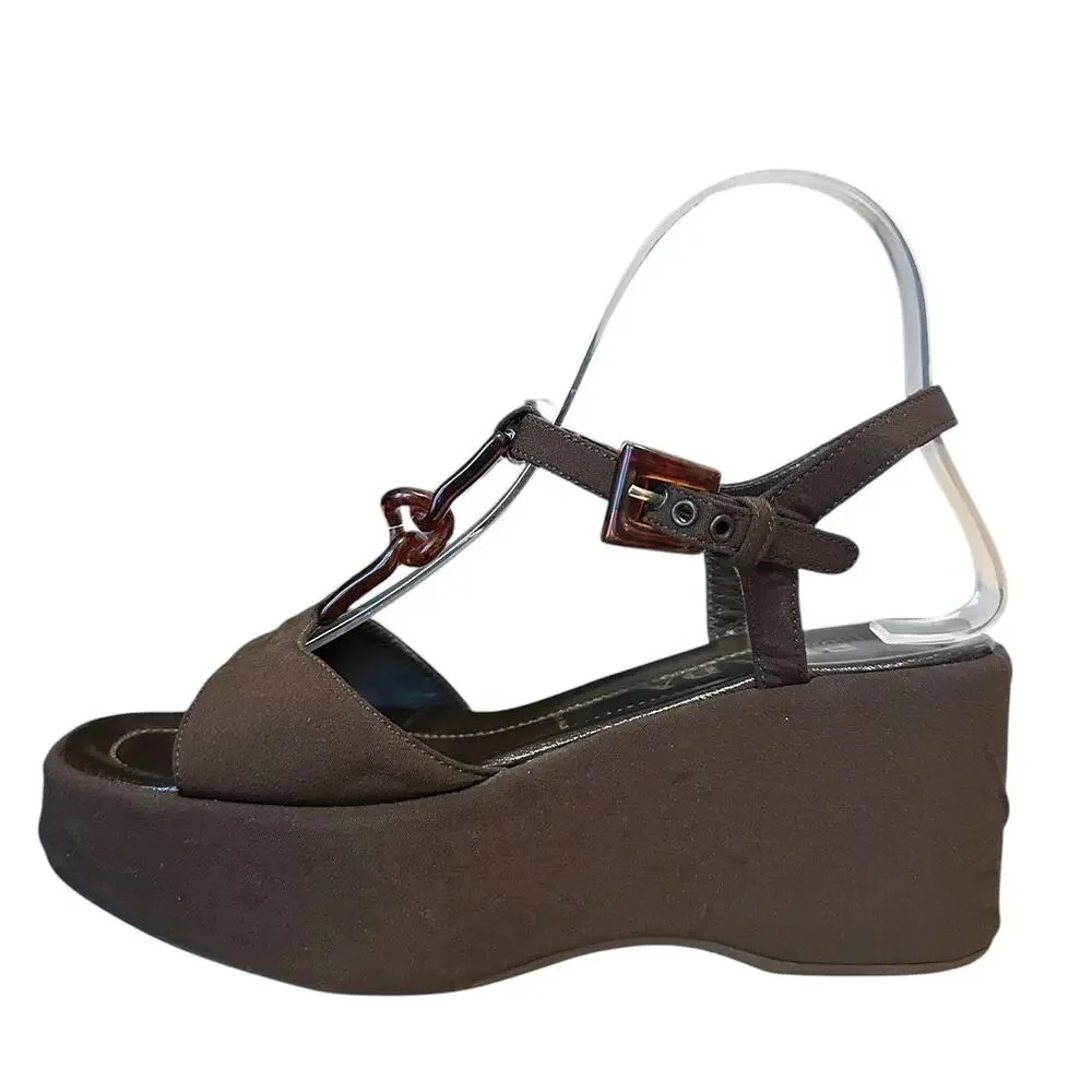 Prada vintage brown