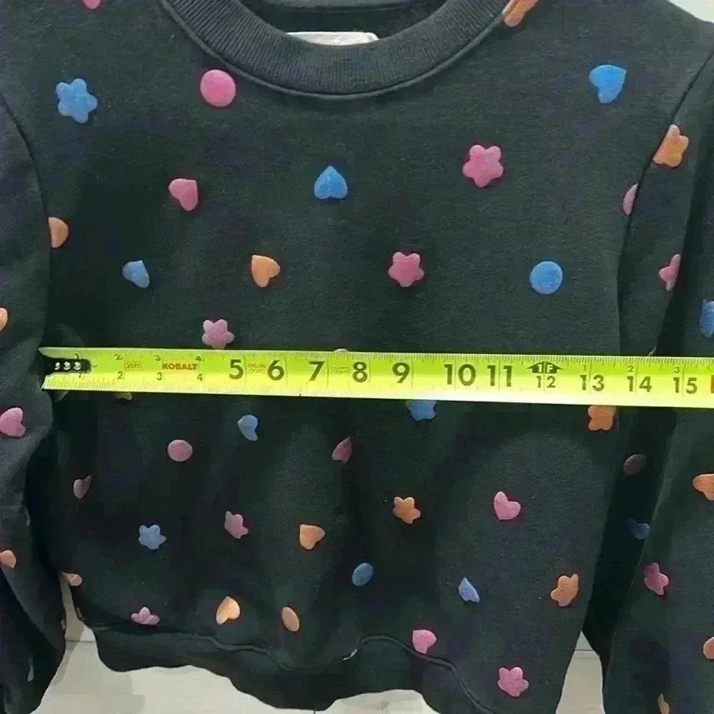 Ban.do You’re a Gem Balloon Sleeve Sweatshirt size girls Large.