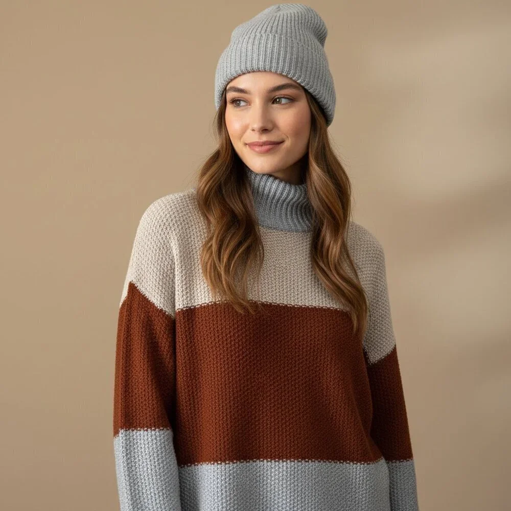 BiBi cozy knit