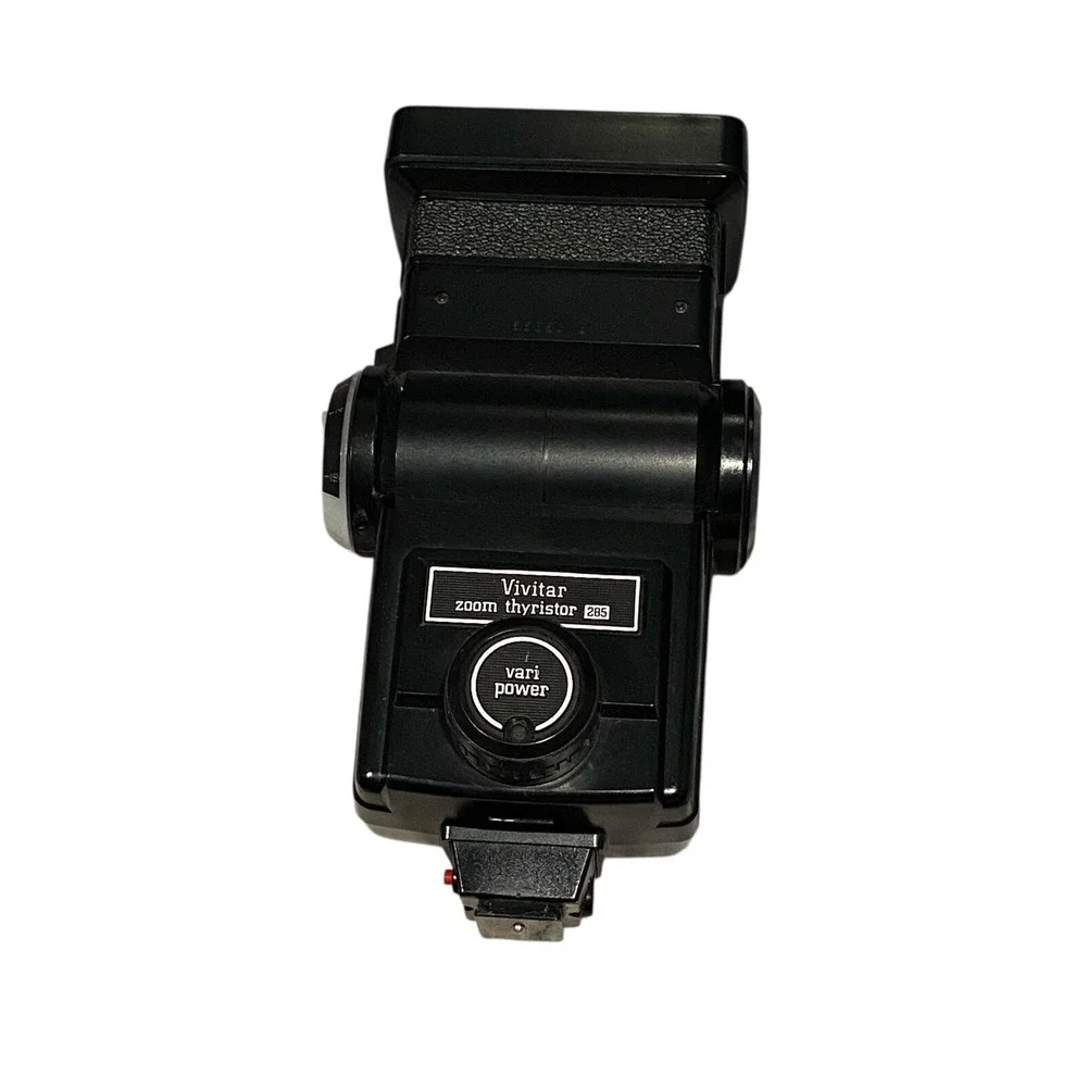 Vintage VIVITAR Zoom THYRISTOR 285 for PARTS or‎ RESTORATION