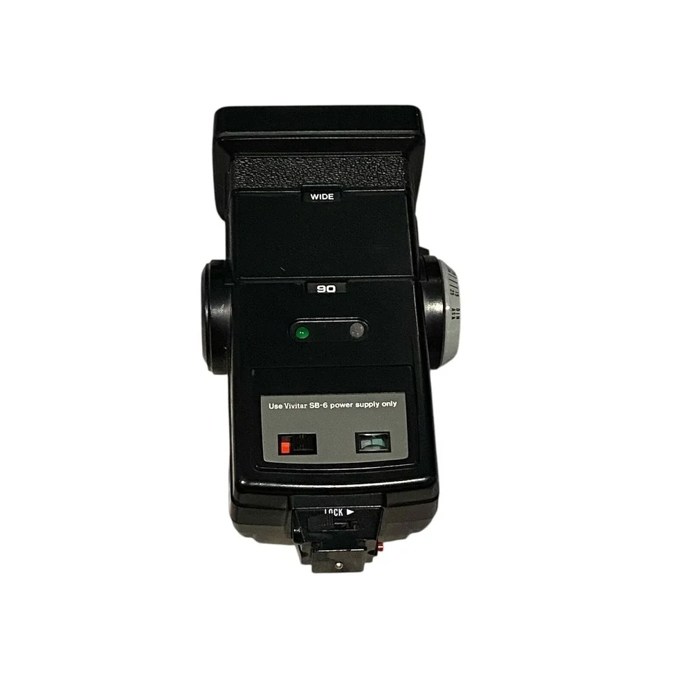 Vintage VIVITAR Zoom THYRISTOR 285 for PARTS or‎ RESTORATION