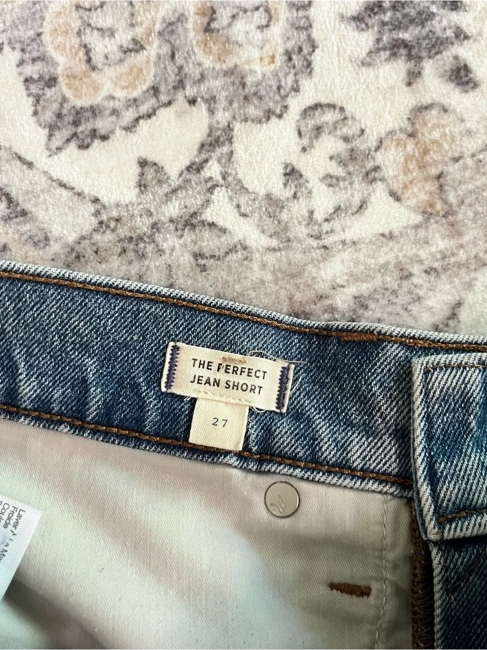 Madewell warm easy pocket