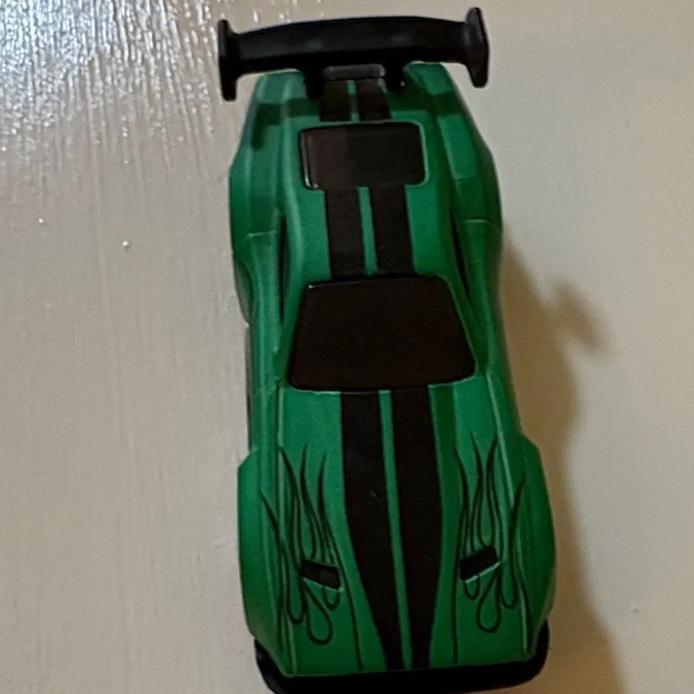 Hot Wheels - 2013 - Green Count Muscula - Mattel - Loose - HCT31