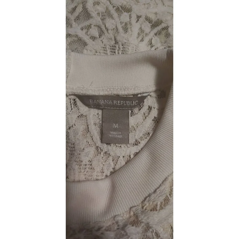 Banana Republic top banana color