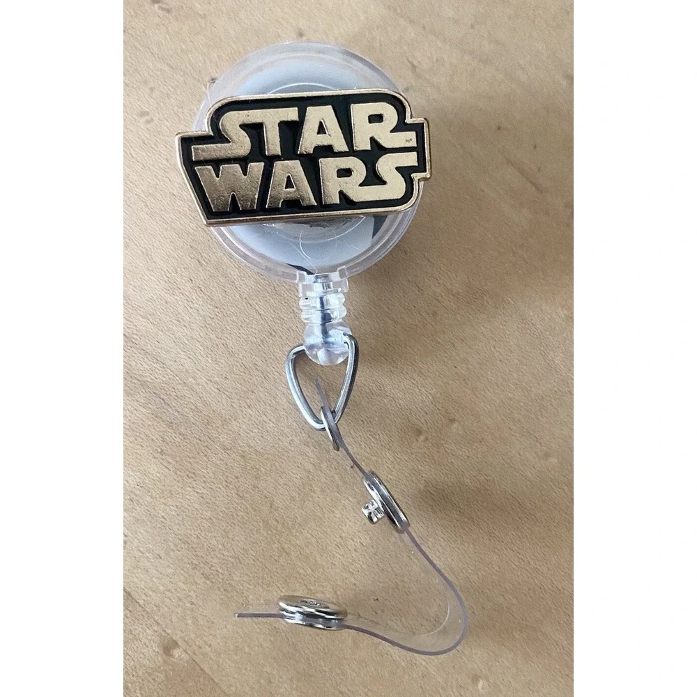 Star‎ Wars Retractable Lanyard Badge Reel Holder