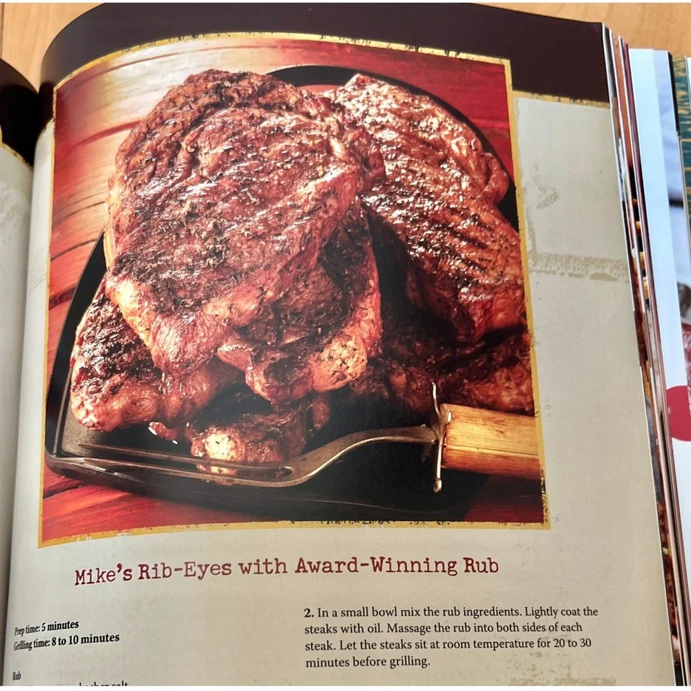 Weber charcoal grilling