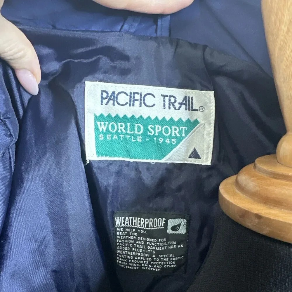 Pacific Trail made late