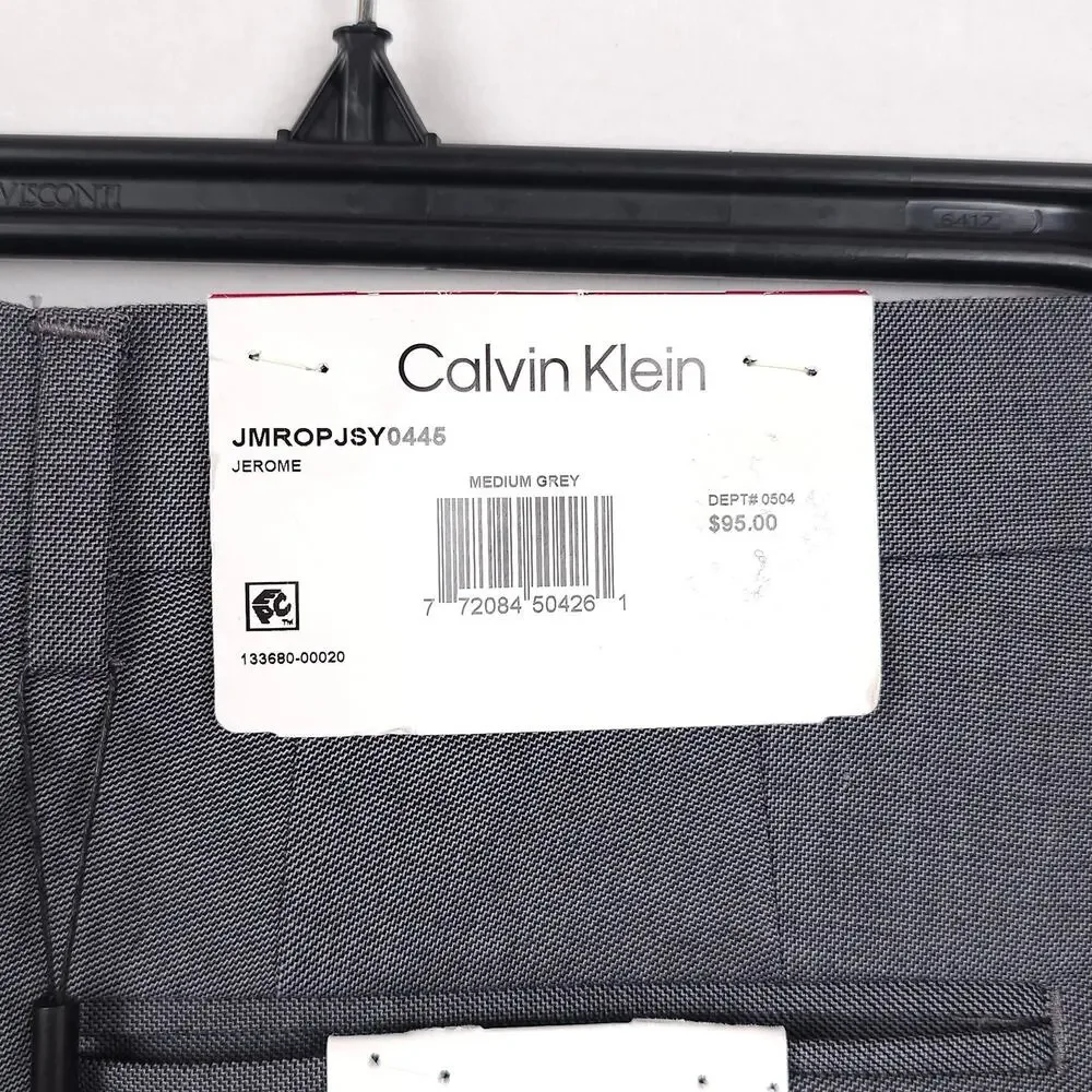 Calvin Klein model jerome