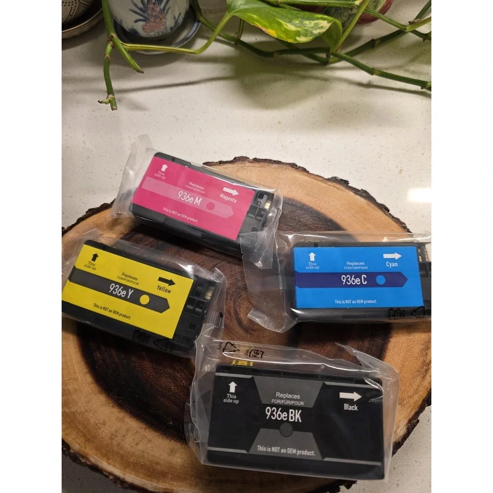 Brand New Unused 4-Pack Combo Set 936e Ink Cartridges Compatible