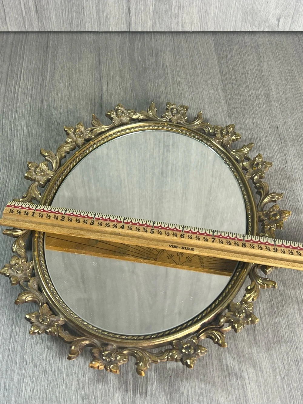 Vintage homco mirror