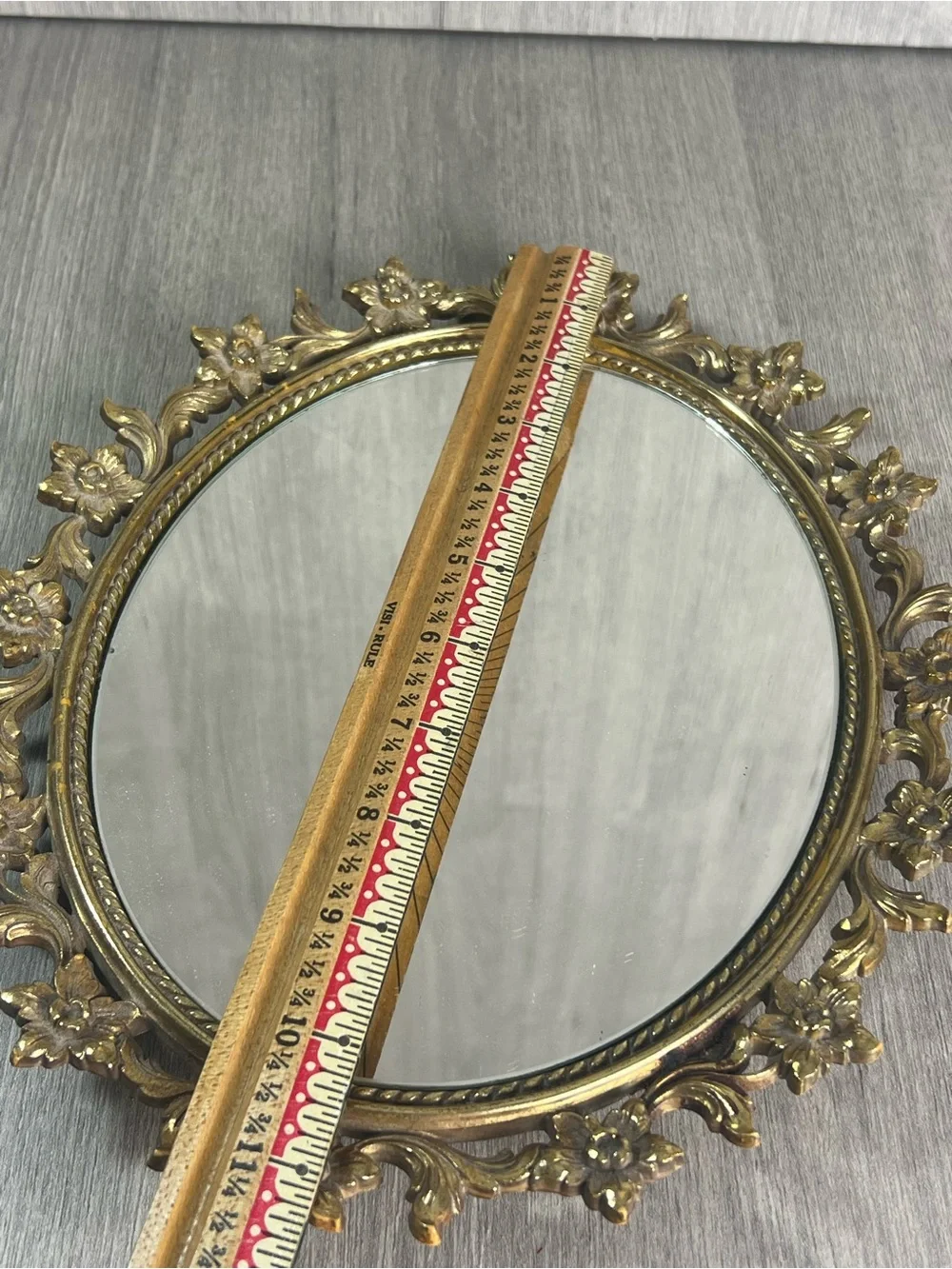 Vintage homco mirror