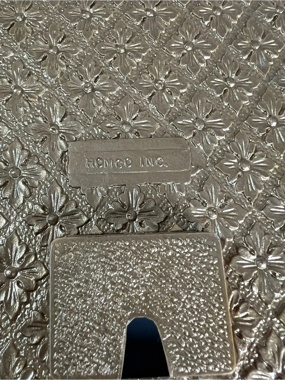 Vintage homco mirror
