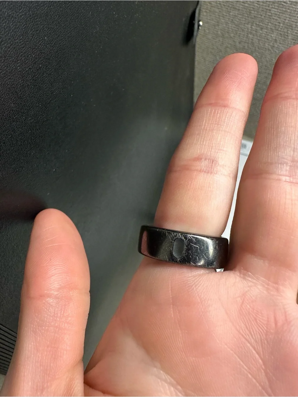 Oura smart ring