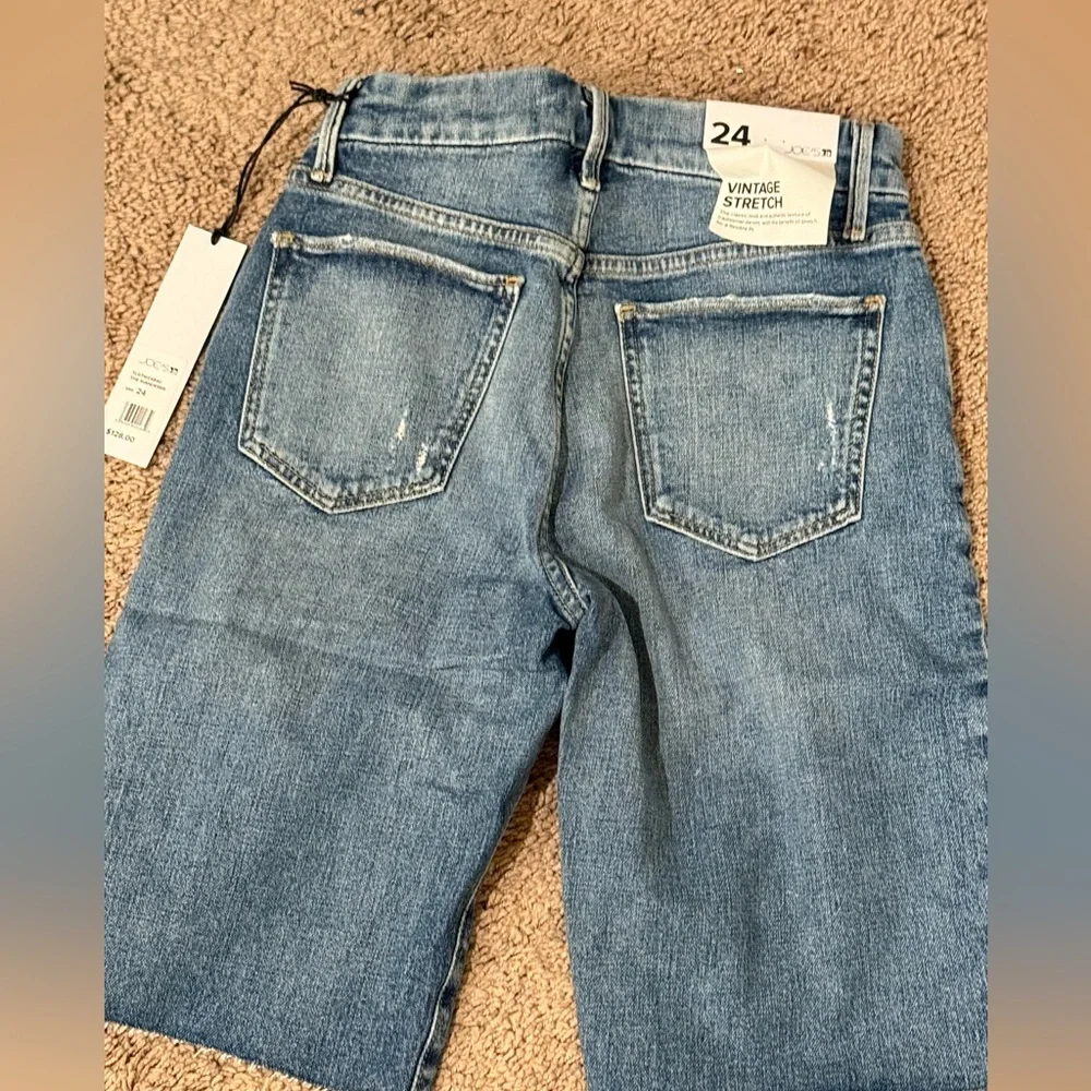 Joes Jeans below leave questions