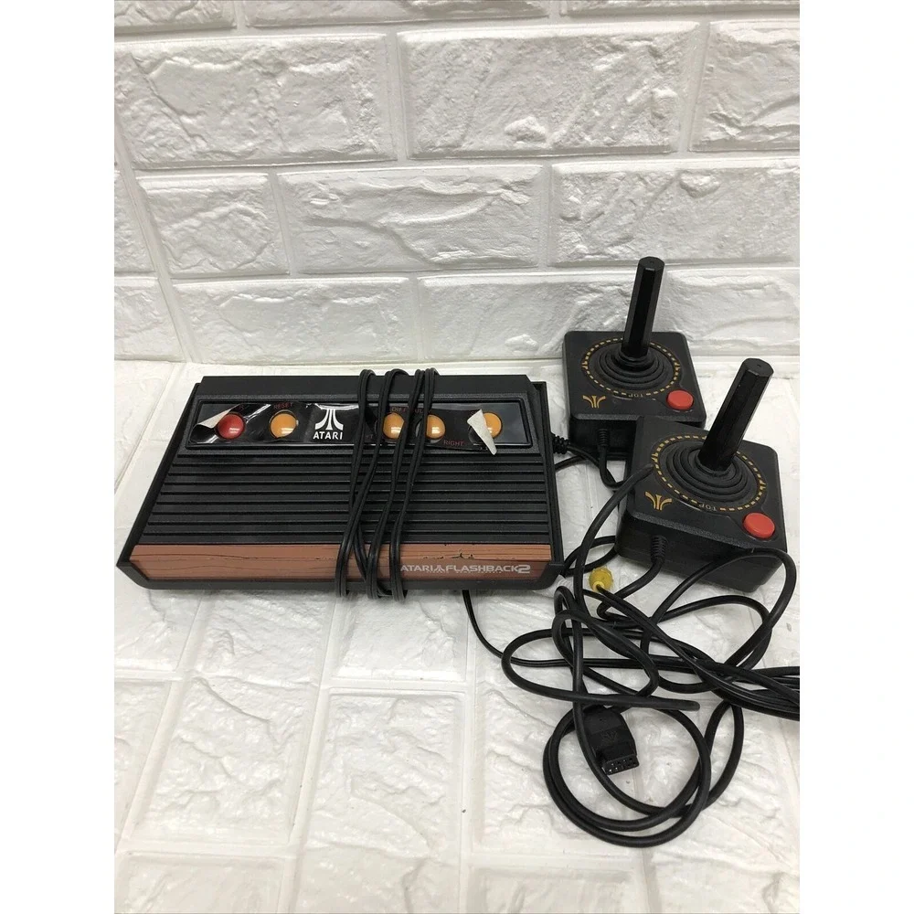 Atari Flashback2 with 2 Controllers‎ Flashback TWO UNTESTED