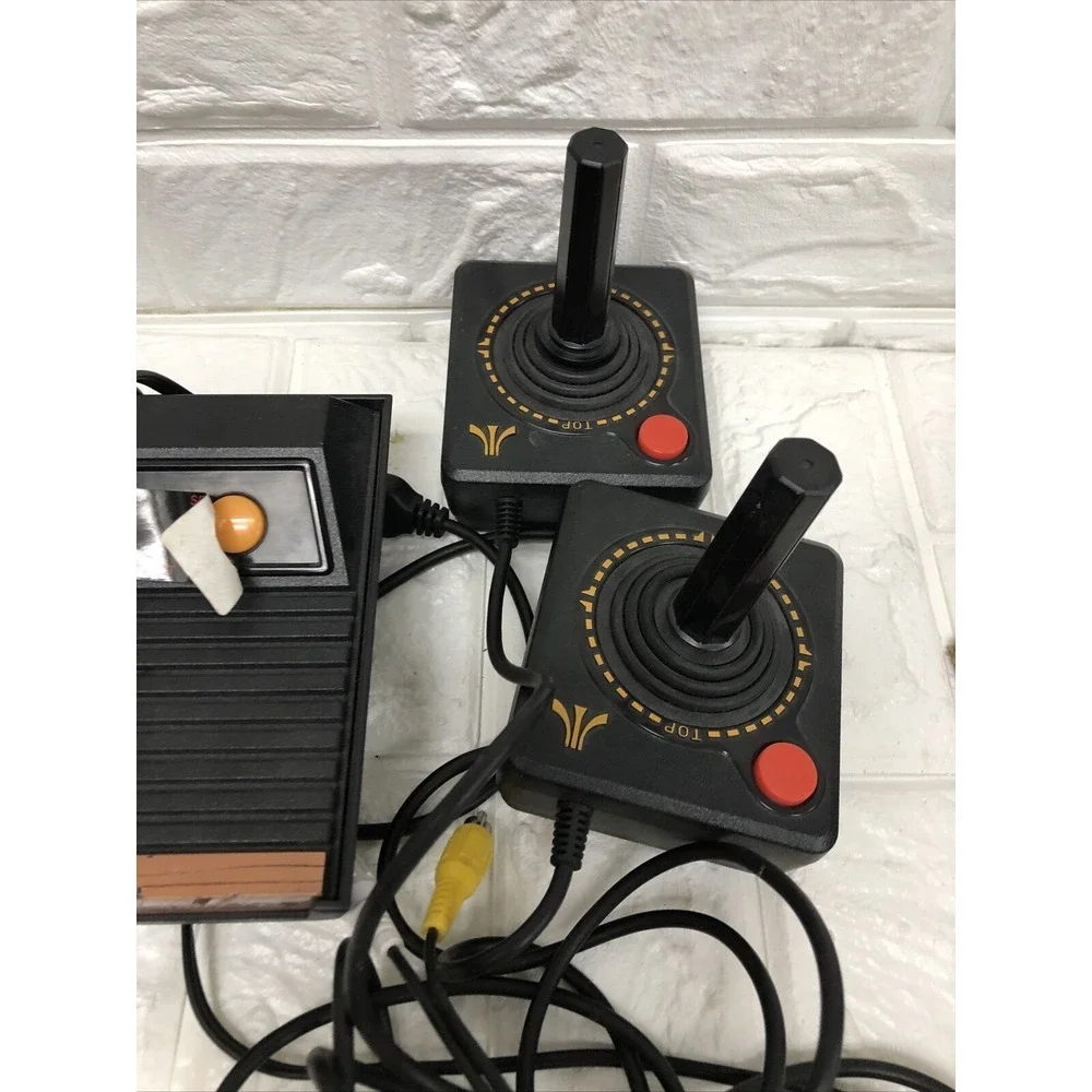 Atari Flashback2 with 2 Controllers‎ Flashback TWO UNTESTED