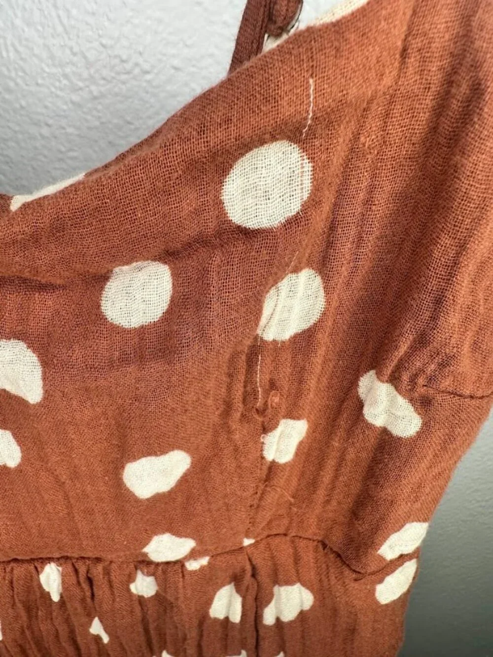 Abercrombie & Fitch cute rust