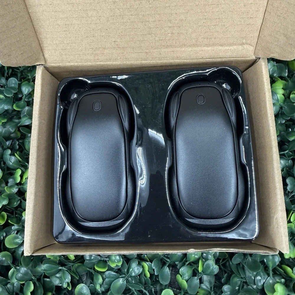 Rechargeable Hand‎ Warmers Magnetic Black Car Design Outdoors Golf Hunt Fish