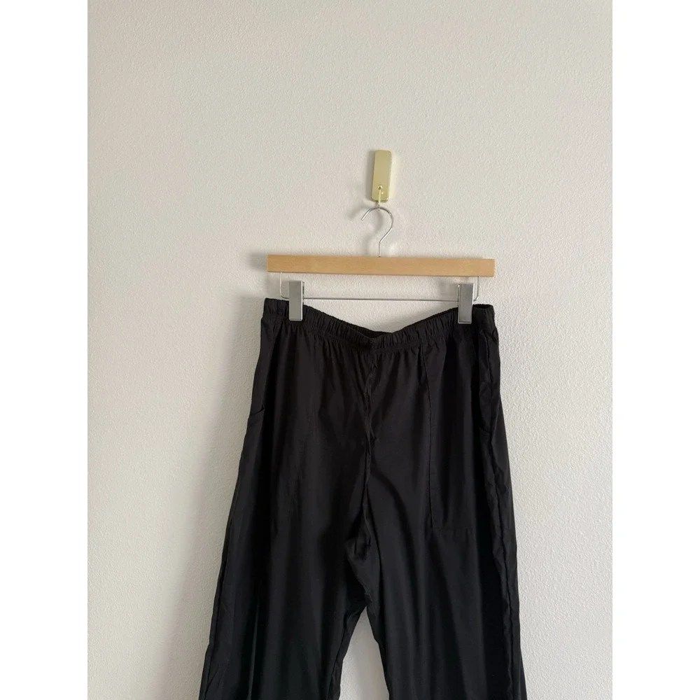 Be Present Yoga Pants Relax Fit Wide Leg Drawstring Waist Women's Sz XL