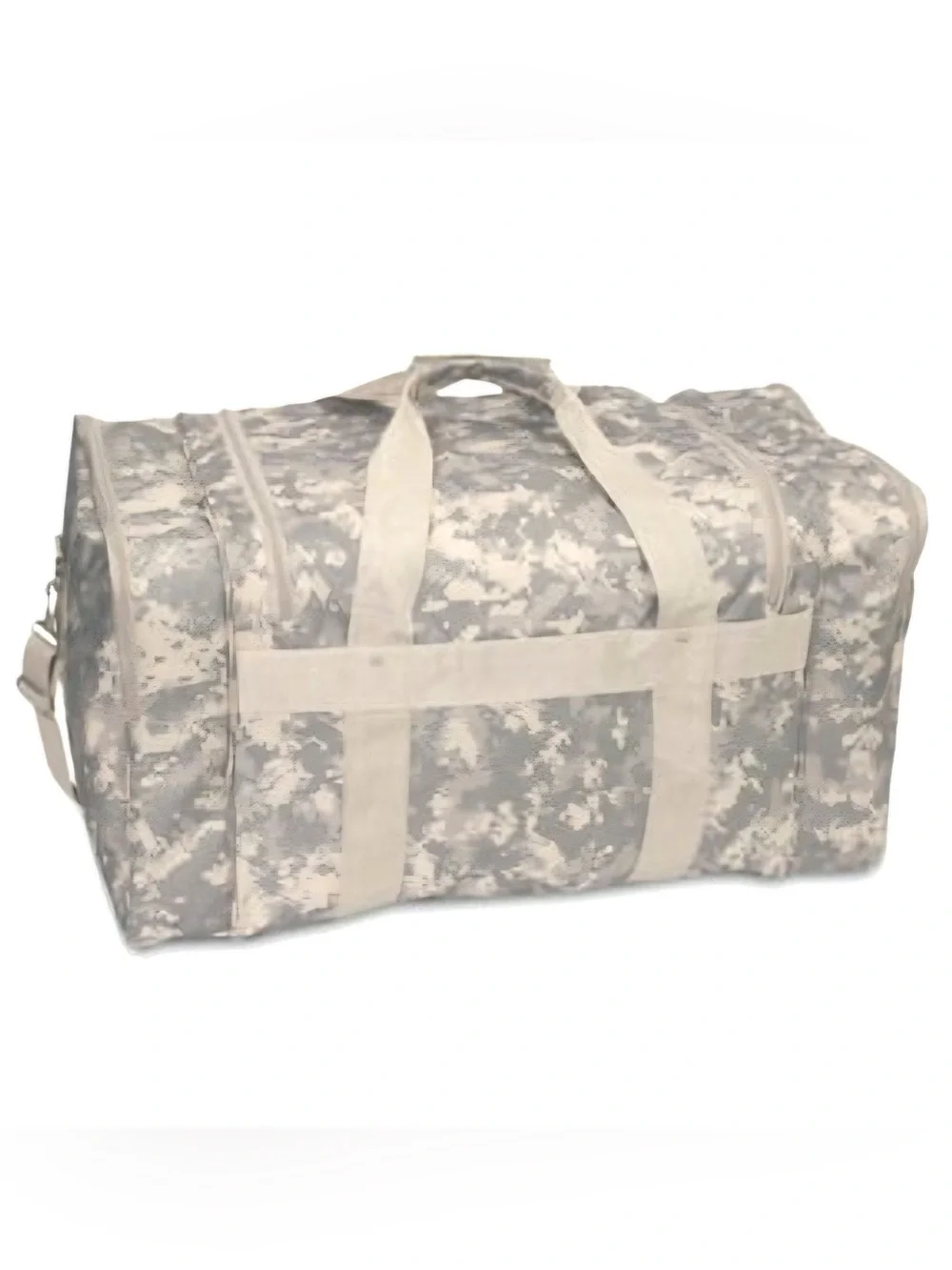 Everest ACU Digital Camouflage Tactical Duffel Bag w/ Shoulder Strap
